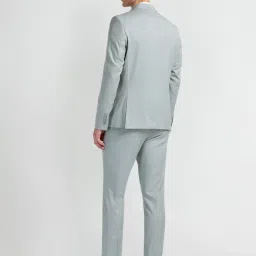 Arrow Green Regular Fit Three Piece Suit image 2