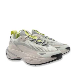 Lacoste Men's Audyssor colourblock Grey Running Shoes image 2