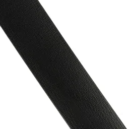 Louis Philippe Black Leather Waist Belt for Men image 4