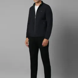 Louis Philippe Navy Regular Fit Jacket image 5