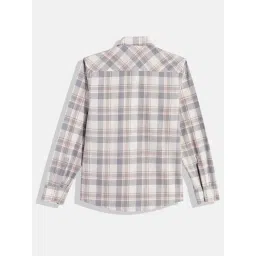 CHARCHIT Boys Grey Cotton Printed Shirt image 2