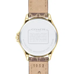 Coach 14503218 Modern Sport Analog Watch for Women image 2