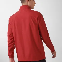 Reebok Training Red Regular Fit Trinity Jacket image 2