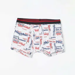 Fame Forever by Lifestyle Kids Red & White Printed Boxer image 2