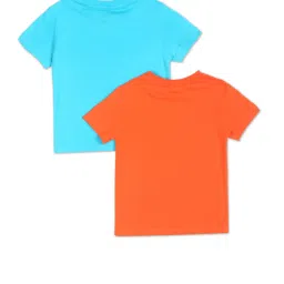 U.S. Polo Assn. Kids Assorted Solid T-Shirt (Pack Of 2) image 2