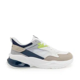 Red Tape Men's Solid White Casual Sneakers image 2