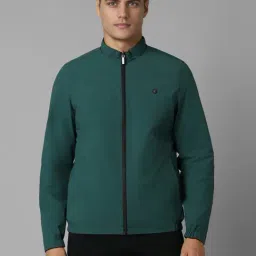 Louis Philippe Navy Regular Fit Jacket image 3