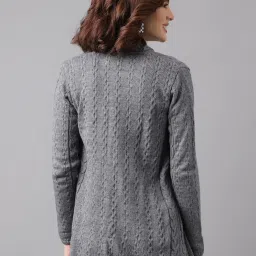 Latin Quarters Grey Knitted Shrug image 2
