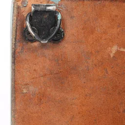 Exotic India Blue Textured Vintage Rectangular Wall Hanging Mirror image 5