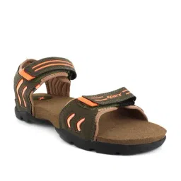 Sparx Men's Green Floater Sandals-image-71