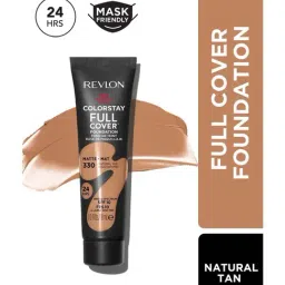 Revlon Colorstay Full Cover Foundation Natural Tan - 30 ml image 2