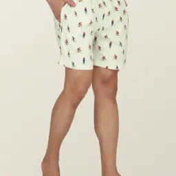 XYXX Light Yellow & Orange Printed Boxers - Pack of 2 image 3