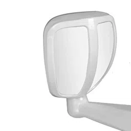 SCA White Front Bonnet Mirror for Maruti Suzuki New Ertiga Left Side image 3