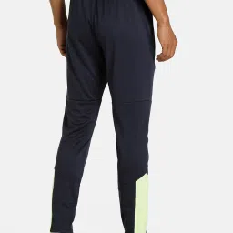Puma Navy Slim Fit Striped Track Pants image 2