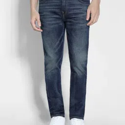American Eagle Outfitters Navy Slim Fit Jeans-image-28