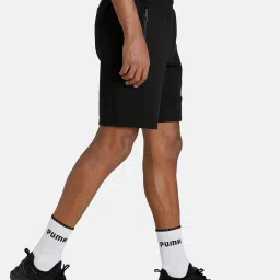 Puma Evostripe Black Regular Fit Shorts image 4