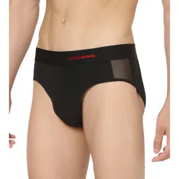 UnderJeans by Spykar Black Briefs image 3