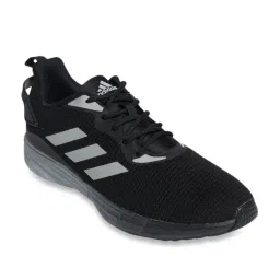 Adidas Men's Ultra Strike Black Running Shoes image 2