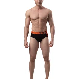 UnderJeans by Spykar Black Briefs image 5