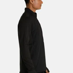 Puma Performance Running Black Full Sleeves Jacket image 4