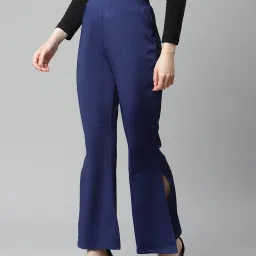Melon by PlusS Blue Regular Fit Pants image 3