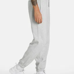 Puma Classics Grey Relaxed Fit Joggers image 4
