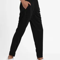 Puma Active Tricot Black Slim Fit Trackpants image 4