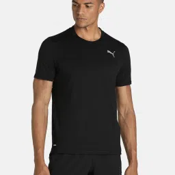 Puma Cloudspun Black Round Neck T-Shirt image 1