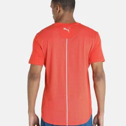 Puma Cloudspun Red Round Neck T-Shirt image 2