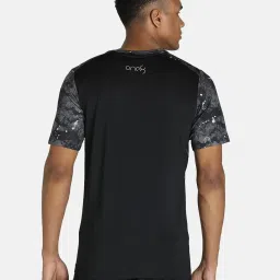 Puma VK AOP Active Black Slim Fit Printed T-Shirt image 2