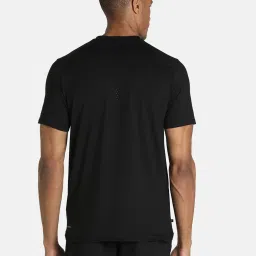 Puma Cloudspun Black Round Neck T-Shirt image 2