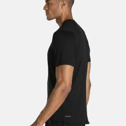 Puma Cloudspun Black Round Neck T-Shirt image 3