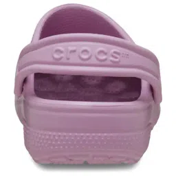 Crocs Kids Purple Back Strap Clogs image 5