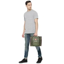 Swiss Military  Green Casual Polyester Shaving Kit image 2