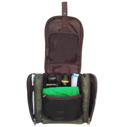 Swiss Military  Green Casual Polyester Shaving Kit image 4