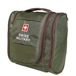 Swiss Military  Green Casual Polyester Shaving Kit image 5