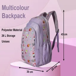 Tinytot Unisex Kids Graphic Backpack image 4