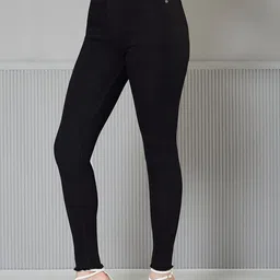 Miss Chase Women Slim Fit High-Rise Stretchable Jeans image 4