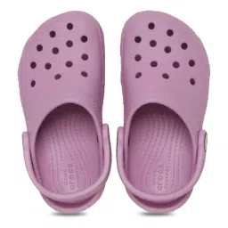 Crocs Kids Purple Back Strap Clogs image 3