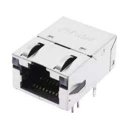 PULSE ELECTRONICS RJ45 CONN, R/A RCPT, 8P8C, 1PORT, TH, JXD1-1V09NL-picture-40