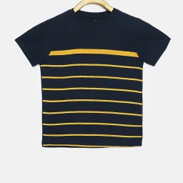 Dillinger Kids Navy Striped T-Shirt image 1