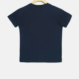 Dillinger Kids Navy Striped T-Shirt image 2
