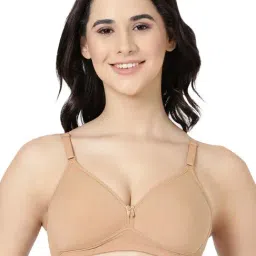 BLOSSOM Beige Full Coverage Shaper Bra-picture-38
