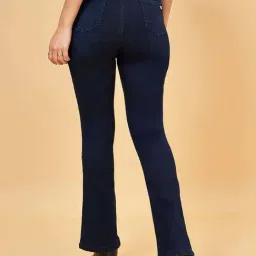SF Jeans by Pantaloons Blue High Rise Bootcut Jeans image 2