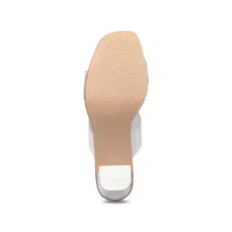 Shoetopia Women's Beige Casual Sandals image 4