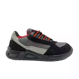 Allen Cooper Steel Toe Safety Shoes Low Ankle PU Sole Size 10 UK/India Black, ACM 1699-image-93