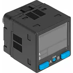 Festo Pressure Switch 5 bar, 15 - 30V, IP40 1 bar, SPAN-B2R-G18M-PN-PN-L1-image-2