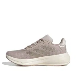 adidas Women's RESPONSE SUPER W Brown & White Running Shoes image 3