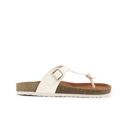 Lavie Women T-Strap Flats With Buckles image 4