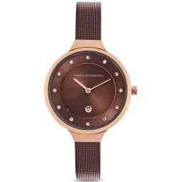 French Connection FCP23BRGM Analog Watch for Women image 1